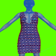 7.png Woman in a dress made of hope