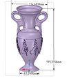 amphore_v07-22.jpg amphora greek olimpic cup vessel vase v07s for 3d print and cnc