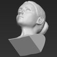 22.jpg Monica Bellucci bust 3D printing ready stl obj formats