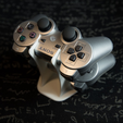 Capture d’écran 2018-01-05 à 12.41.16.png Free STL file PS3 Controller Holder・3D printing template to download, Greystone