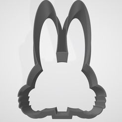 Rabbit2.jpg Easter cookie cuter (set of 6)