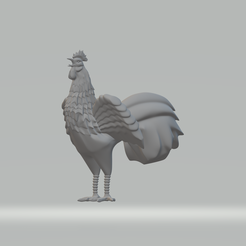 1.png Datei STL Hahn 3D-Druckmodell・Design für 3D-Drucker zum herunterladen