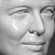 15.jpg Margaret Thatcher bust ready for full color 3D printing