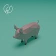 Lowpoly_Pig.jpg Low Poly Pig