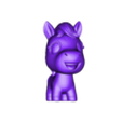 chibihors.stl Chibi Horse 2026 - 可爱的 3D 塑像，用于打印的马年符号