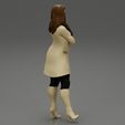 Girl-02.jpg Fichier 3D Jeune femme en manteau posant dans la rue Modèle d'impression 3D・Design à télécharger et à imprimer en 3D, 3DGeshaft