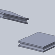 base.png Free STL file 5pies base (simple role box)・3D printable design to download