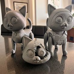 291354843_1093334734868487_8390826923198483559_n.jpg Fichier STL Buzz Lightyear Robotic Cat Sox Disney・Modèle pour impression 3D à télécharger