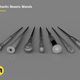 render_wands_beasts_together-main_render.1075.jpg Wand Set from Fantastic Beasts