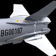 AIM9X-Sidewinder-Missile-12b-sq.png AIM-9X Sidewinder Air To Air Missile -Fully 3D Printable +110 Parts