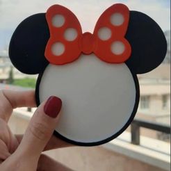 image-14.jpg mini mouse Coaster