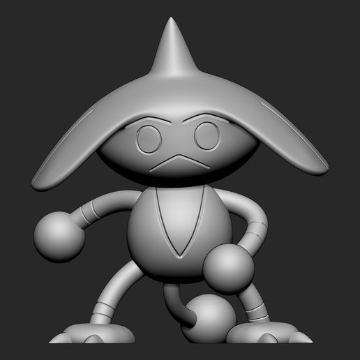 hitmontop-3.jpg Pokemon - Hitmontop with 2 poses