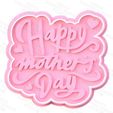 14.jpg Mothers day lettering cookie cutter set of 15