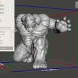 Screenshot_2.jpg Free STL file HULK・3D printer design to download