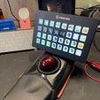 IMG_8768.jpg КРЕПЛЕНИЕ ДЛЯ ДЕКИ STREAM DECK & ТРЕКБОЛА KENSINGSTON EXPERT