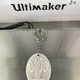 IMG_3831.jpg Free STL file Family Tree key chain・3D printable object to download