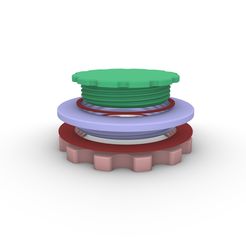 Acces-pothole-1.jpg STL file MARINE - WATERTIGHT PH86MM ACCESS DOOR・3D printing design to download