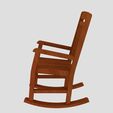 View4.jpg Rocking Chair 3D Model