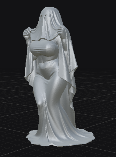 Halloween ghost costume