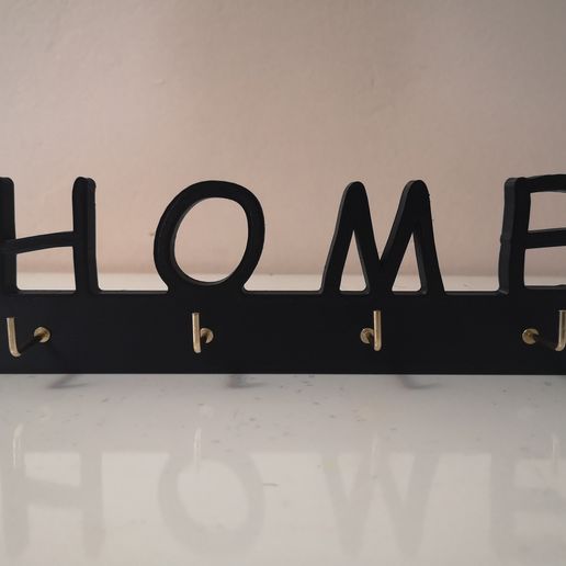 Home key holder 3D model