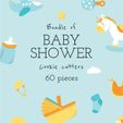 baby-shower_Монтажная-область-1.jpg Baby Shower bundle of 60 cookie cutters