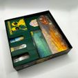 23.jpg 7 WONDERS DUEL + EXPANSIONS (PANTHEON AND AGORA) 3D PRINTABLE INSERTS / ORGANIZER