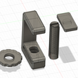 7ff3a6b7-928d-48a3-9d17-0a1270ec7216.png Free 3D file Simple C Clamp for Remix・3D printable object to download