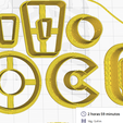 1.png Archivo STL donut clay Shape cutter-lorren3d・Idea de impresión 3D para descargar