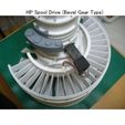 92-HP-Bevel-Drive-Parts02.jpg Geared Turbofan Engine (GTF), 10 inch Fan
