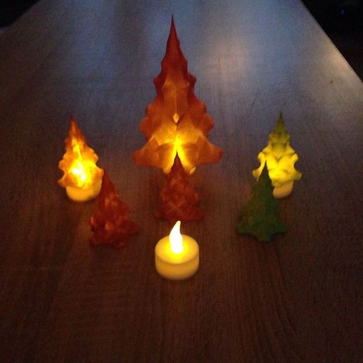 Christmas Tree (now with lamp base)