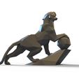 untitled.255.jpg Low-Poly Panther 3d Druckmodell