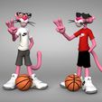 pantera-rosa-1.jpg Pink Panther Urban Vibes Fanart - (Multiparts / 3MF)
