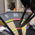 3D Printed Dart Display Stand