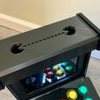 03_Top_Vents.jpg Bartop Arcade with 7" Display