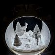 20231122_194054.jpg Snow globe with reindeer in the forest