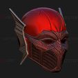 06.jpg Red Death Batman Mask - Flash Mask - DC Comics 3D print model