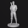 render7.png Baseball Player Batter model 3D