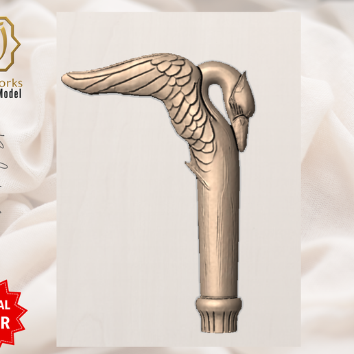 🚶 15 Walking Stick Handle STL Bundle | 3D Print Cane Handles | Instant ...