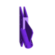 helicalturbineblade_10.stl_10.stl Tail Fin / Motor Mount add on for Helical Turnbine