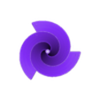 fibonacci turbine.STL Éolienne de Fibonacci