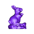 04rabbit.stl rabbit 3d model