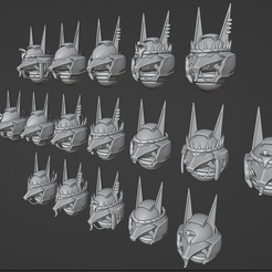 1.png Datei STL Anubis Marine-Helm・Design für 3D-Drucker zum herunterladen