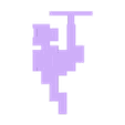 HERO.obj Figure 8-bit H.E.R.O.