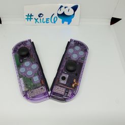 20190823_185052.jpg STL-Datei Nintendo Switch Replacement Joycon Buttons・Design zum Herunterladen und 3D-Drucken