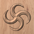 Rendered-Preview-on-Wood-.png.png Gift of Light CNC Relief – STL 3D Model for Wood Carving | CNC Router Digital File (Personal Use)