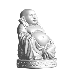 1.png 3D file buddha・3D print design to download