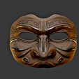 Mask-13-etnic-1.png Oni Mask 13 Etnic Demon Half Face