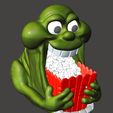 5.jpg POP CORN POCHOCLERA GHOSTBUSTERS SLIMER ECTO1 MARSHMALLOW