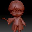 Captura-de-pantalla-2025-09-06-014450.jpg Ron Weasley STL | Figura de Harry Potter para impressão 3D
