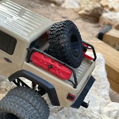 scx24 spare tire mount